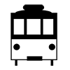 Train-Icon ｜ Illustration ｜ Free material ｜ Transparent background