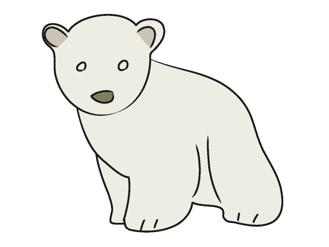 タヌキ｜狸 - 動物 / クリップアート / 無料 / アニマル / イラスト / アイコン / かわいい / 絵