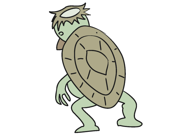 カッパ/河童｜空想 - 動物 / クリップアート / 無料 / アニマル / イラスト / アイコン / かわいい / 絵