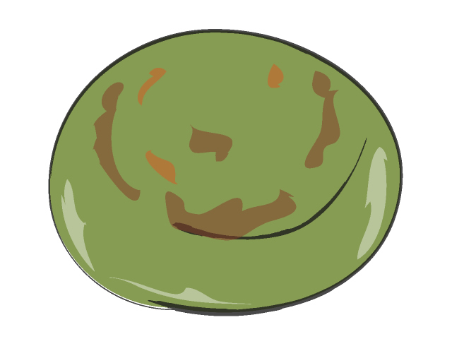 焼きあん餅 - フード/食べ物/美味しい/おやつ/イラスト/写真/フリー素材/クリップアート