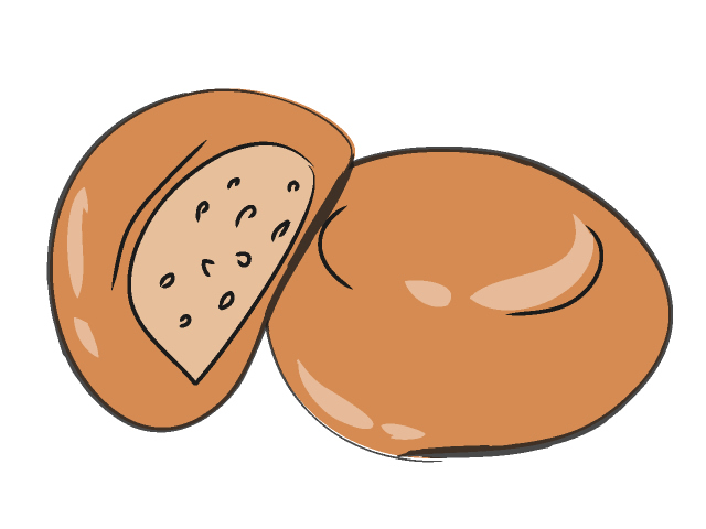 おまんじゅう/お饅頭 - フード/食べ物/美味しい/おやつ/イラスト/写真/フリー素材/クリップアート