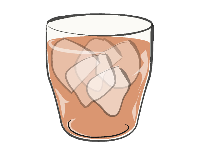 麦茶/むぎちゃ - フード/食べ物/美味しい/おやつ/イラスト/写真/フリー素材/クリップアート