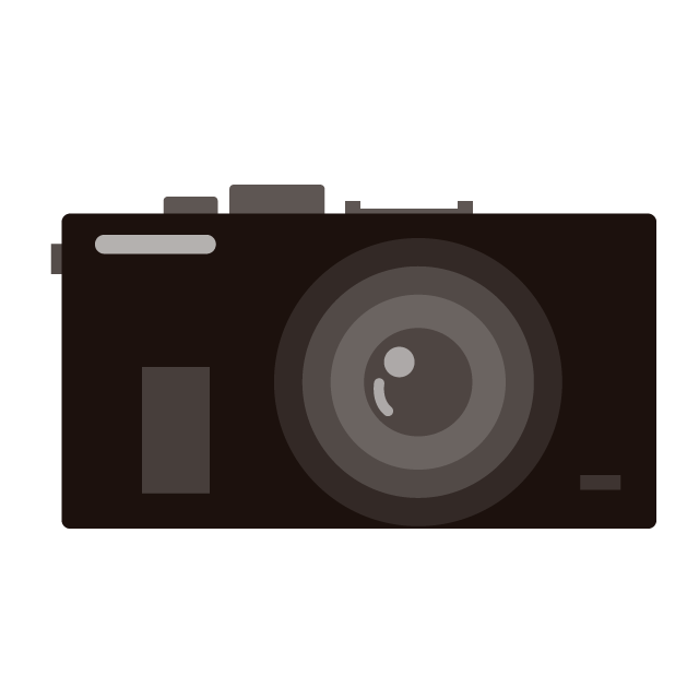 デジタルカメラ - 挿絵 / クリップアート / 無料 / 家電 / 乗り物 / 動物 / 家具 / イラスト / ダウンロード