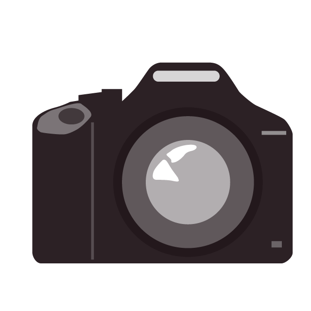 デジタルカメラ｜一眼 - 挿絵 / クリップアート / 無料 / 家電 / 乗り物 / 動物 / 家具 / イラスト / ダウンロード