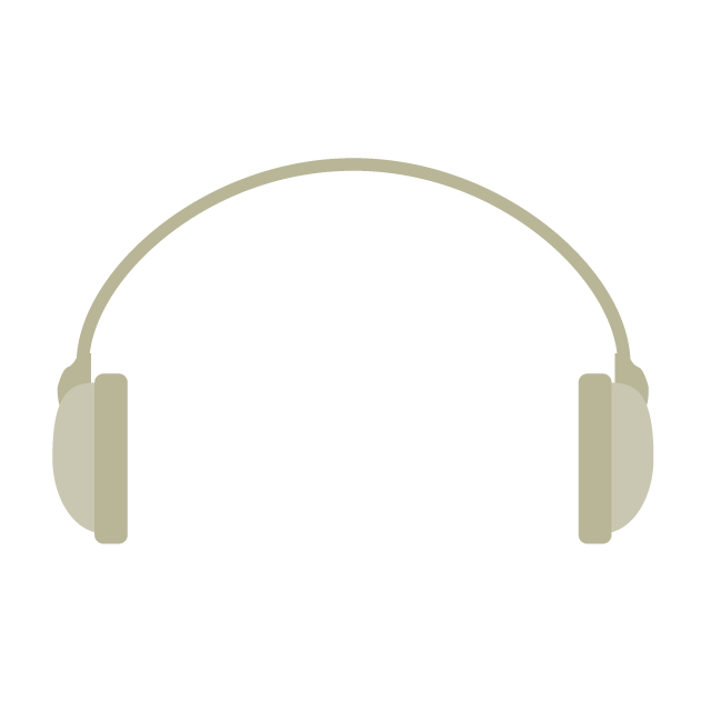 ヘッドフォン - 挿絵 / クリップアート / 無料 / 家電 / 乗り物 / 動物 / 家具 / イラスト / ダウンロード