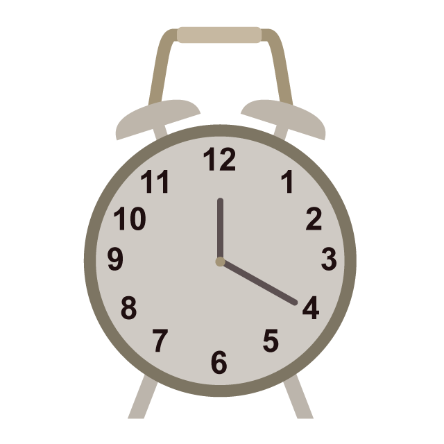 目覚まし時計 - 挿絵 / クリップアート / 無料 / 家電 / 乗り物 / 動物 / 家具 / イラスト / ダウンロード