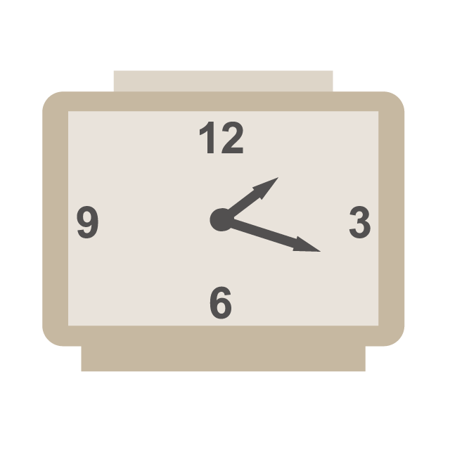 目覚まし時計 - 挿絵 / クリップアート / 無料 / 家電 / 乗り物 / 動物 / 家具 / イラスト / ダウンロード