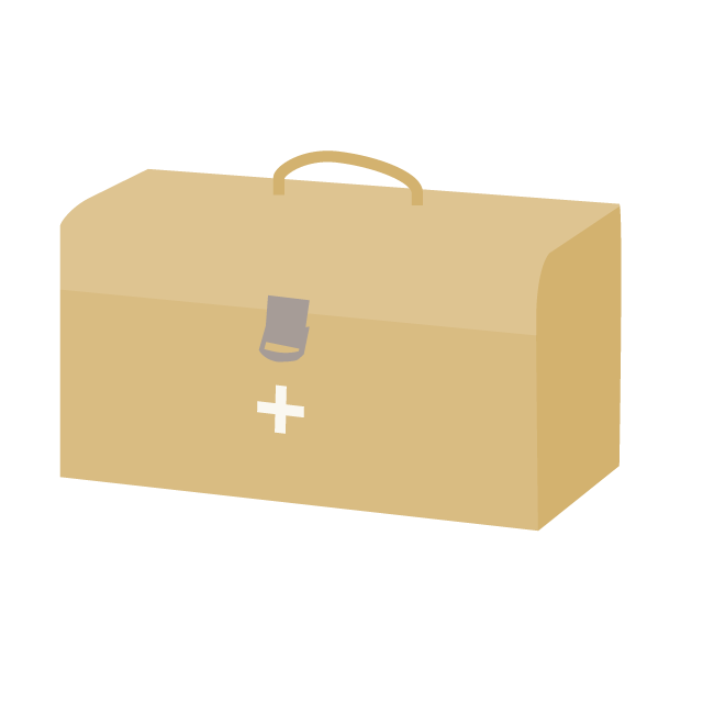 救急箱 - 挿絵 / クリップアート / 無料 / 家電 / 乗り物 / 動物 / 家具 / イラスト / ダウンロード