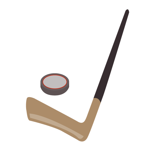 ホッケー - 挿絵 / クリップアート / 無料 / 家電 / 乗り物 / 動物 / 家具 / イラスト / ダウンロード