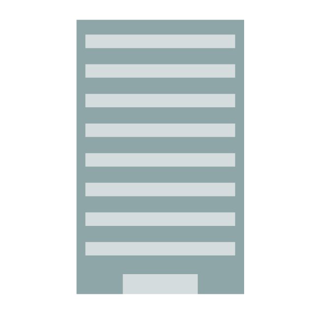 ビル｜雑居ビル - 挿絵 / クリップアート / 無料 / 家電 / 乗り物 / 動物 / 家具 / イラスト / ダウンロード