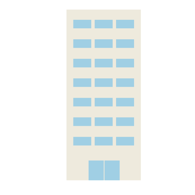 ビル - 挿絵 / クリップアート / 無料 / 家電 / 乗り物 / 動物 / 家具 / イラスト / ダウンロード