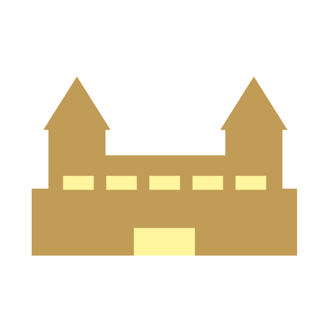 城 - 挿絵 / クリップアート / 無料 / 家電 / 乗り物 / 動物 / 家具 / イラスト / ダウンロード