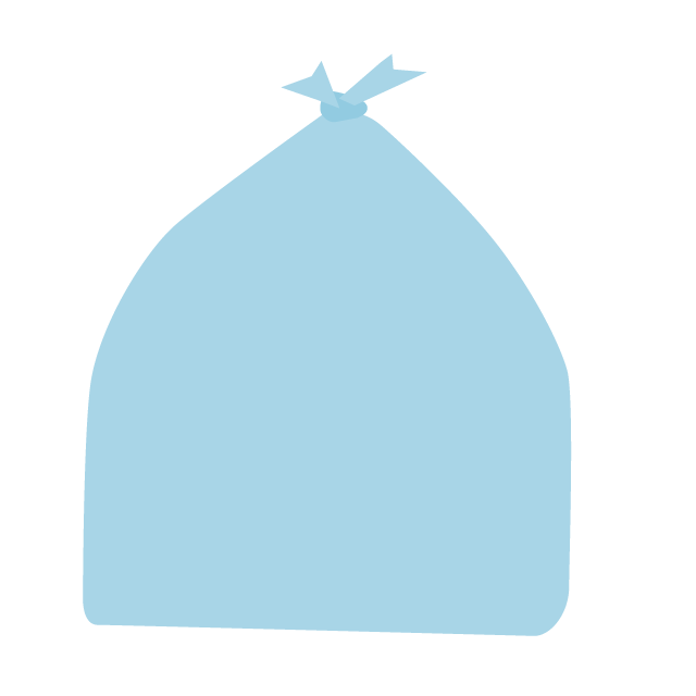 ゴミ袋 - 挿絵 / クリップアート / 無料 / 家電 / 乗り物 / 動物 / 家具 / イラスト / ダウンロード