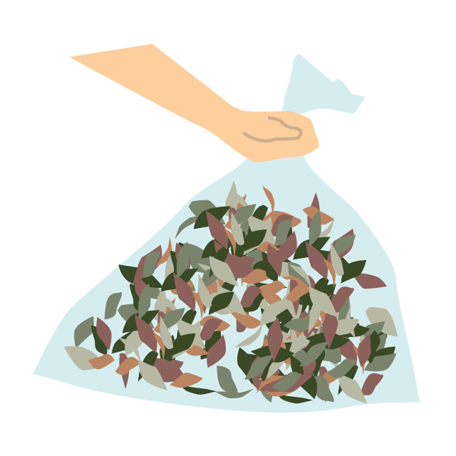 ゴミ袋｜ゴミ - 挿絵 / クリップアート / 無料 / 家電 / 乗り物 / 動物 / 家具 / イラスト / ダウンロード