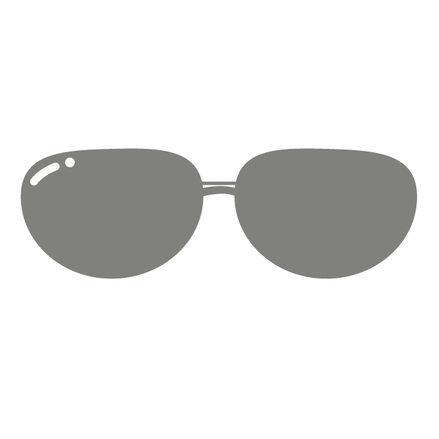 サングラス - 挿絵 / クリップアート / 無料 / 家電 / 乗り物 / 動物 / 家具 / イラスト / ダウンロード