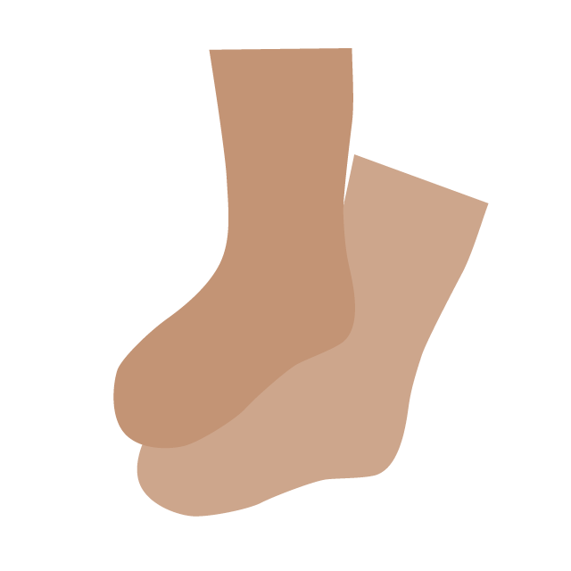 靴下 - 挿絵 / クリップアート / 無料 / 家電 / 乗り物 / 動物 / 家具 / イラスト / ダウンロード