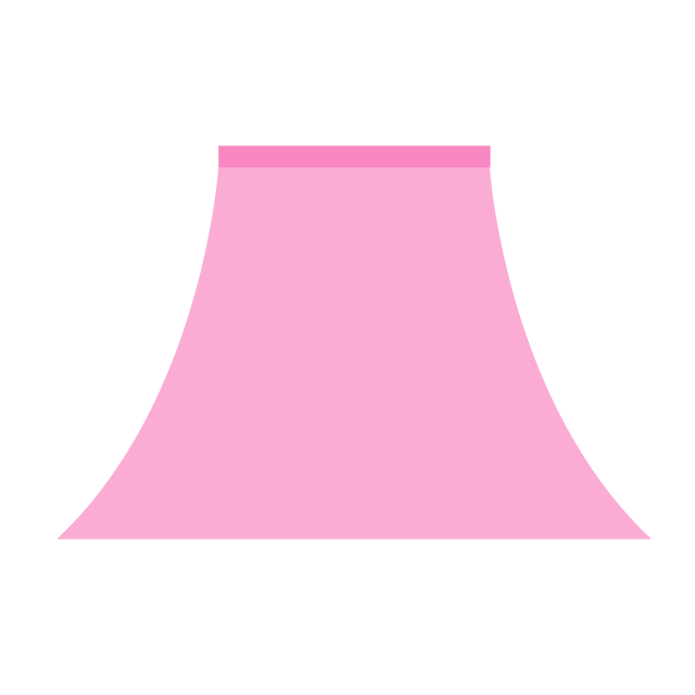 スカート - 挿絵 / クリップアート / 無料 / 家電 / 乗り物 / 動物 / 家具 / イラスト / ダウンロード