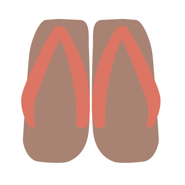 下駄｜ゲタ - 挿絵 / クリップアート / 無料 / 家電 / 乗り物 / 動物 / 家具 / イラスト / ダウンロード