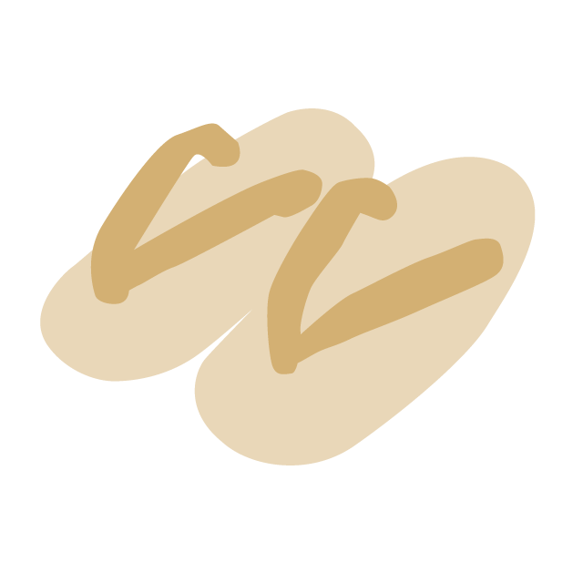 下駄｜ゲタ - 挿絵 / クリップアート / 無料 / 家電 / 乗り物 / 動物 / 家具 / イラスト / ダウンロード