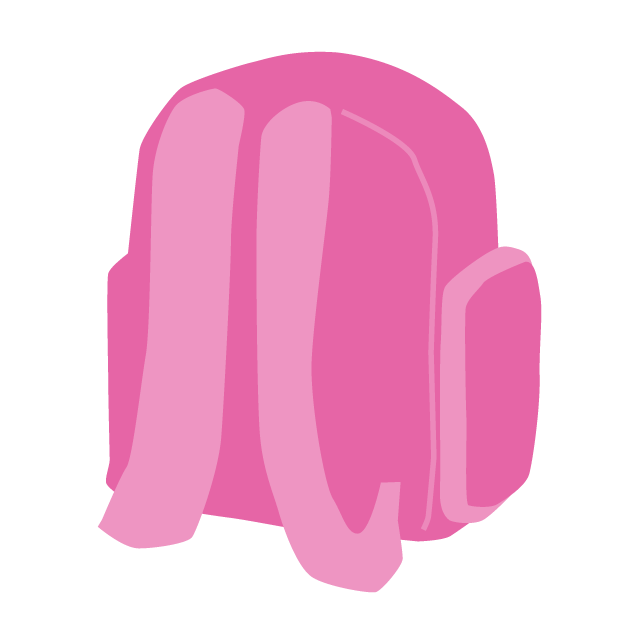 リュックサック - 挿絵 / クリップアート / 無料 / 家電 / 乗り物 / 動物 / 家具 / イラスト / ダウンロード