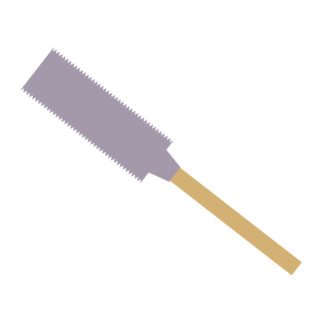 のこぎり - 挿絵 / クリップアート / 無料 / 家電 / 乗り物 / 動物 / 家具 / イラスト / ダウンロード