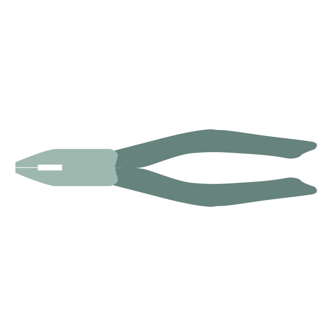 ペンチ - 挿絵 / クリップアート / 無料 / 家電 / 乗り物 / 動物 / 家具 / イラスト / ダウンロード