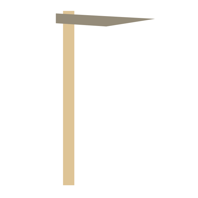 鍬 - 挿絵 / クリップアート / 無料 / 家電 / 乗り物 / 動物 / 家具 / イラスト / ダウンロード