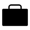 Travel ｜ Suitcase-Icon ｜ Illustration ｜ Free material ｜ Transparent background