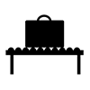 Suitcase ｜ Travel-Icon ｜ Illustration ｜ Free material ｜ Transparent background