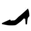 Heels-icons | illustrations | free materials | transparent background