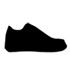Shoes-Icon ｜ Illustration ｜ Free material ｜ Transparent background