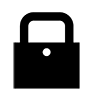 Lock ｜ Key-Icon ｜ Illustration ｜ Free material ｜ Transparent background