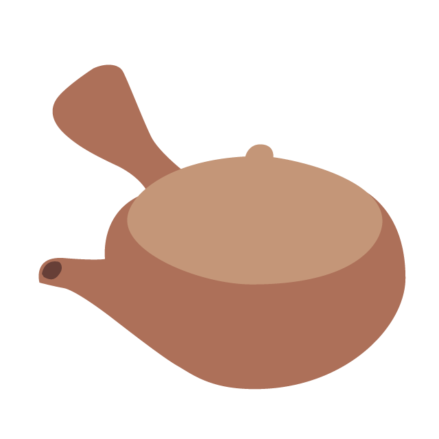 急須 - 挿絵 / クリップアート / 無料 / 家電 / 乗り物 / 動物 / 家具 / イラスト / ダウンロード