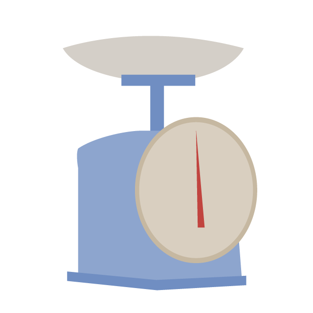 はかり | 測定工具 - 挿絵 / クリップアート / 無料 / 家電 / 乗り物 / 動物 / 家具 / イラスト / ダウンロード