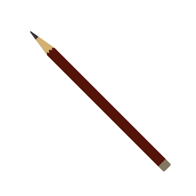 鉛筆 - 挿絵 / クリップアート / 無料 / 家電 / 乗り物 / 動物 / 家具 / イラスト / ダウンロード