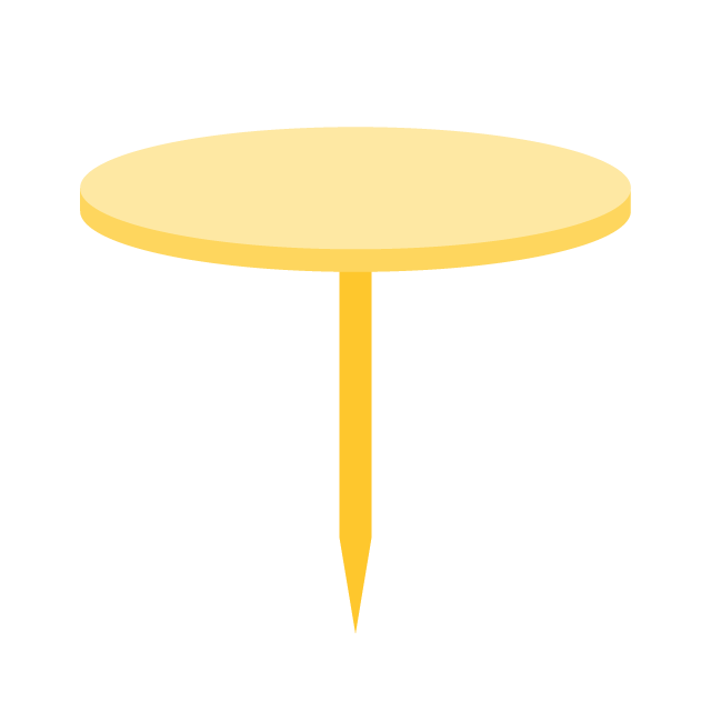 がびょう - 挿絵 / クリップアート / 無料 / 家電 / 乗り物 / 動物 / 家具 / イラスト / ダウンロード