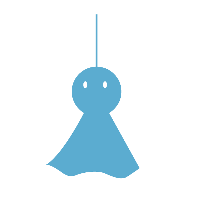 てるてる坊主｜晴れ - 挿絵 / クリップアート / 無料 / 家電 / 乗り物 / 動物 / 家具 / イラスト / ダウンロード