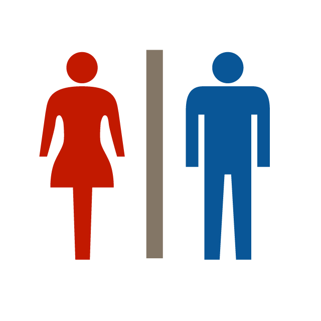 トイレ｜お手洗い - 挿絵 / クリップアート / 無料 / 家電 / 乗り物 / 動物 / 家具 / イラスト / ダウンロード