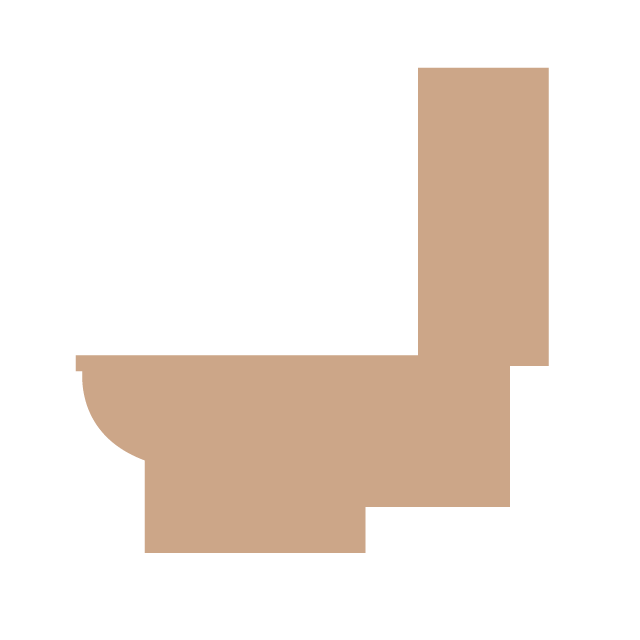 便器｜洋式 - 挿絵 / クリップアート / 無料 / 家電 / 乗り物 / 動物 / 家具 / イラスト / ダウンロード