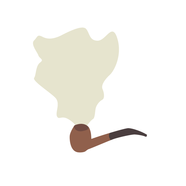 パイプ｜タバコ - 挿絵 / クリップアート / 無料 / 家電 / 乗り物 / 動物 / 家具 / イラスト / ダウンロード