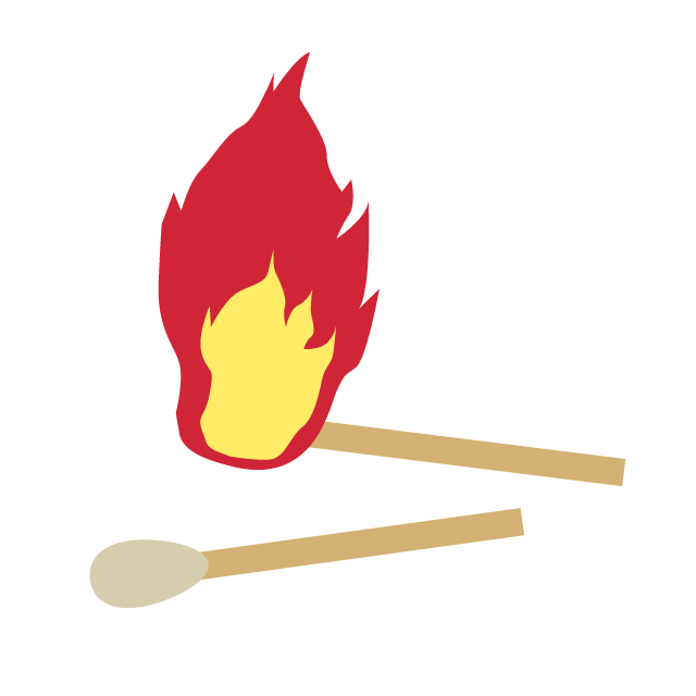 マッチ - 挿絵 / クリップアート / 無料 / 家電 / 乗り物 / 動物 / 家具 / イラスト / ダウンロード