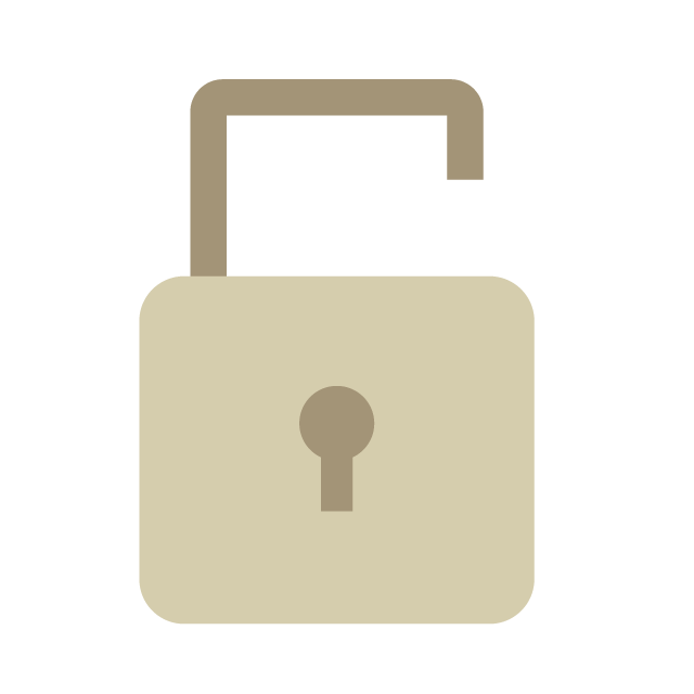 錠｜開ける - 挿絵 / クリップアート / 無料 / 家電 / 乗り物 / 動物 / 家具 / イラスト / ダウンロード