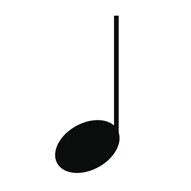 音符 - 挿絵 / クリップアート / 無料 / 家電 / 乗り物 / 動物 / 家具 / イラスト / ダウンロード