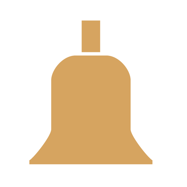 ベル｜鐘 - 挿絵 / クリップアート / 無料 / 家電 / 乗り物 / 動物 / 家具 / イラスト / ダウンロード