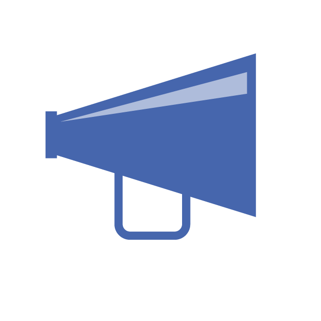 メガホン｜拡声器 - 挿絵 / クリップアート / 無料 / 家電 / 乗り物 / 動物 / 家具 / イラスト / ダウンロード