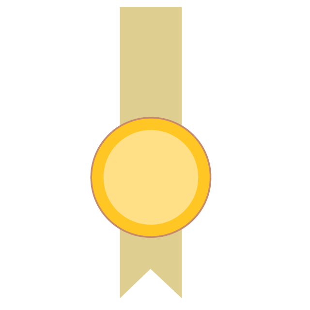 メダル - 挿絵 / クリップアート / 無料 / 家電 / 乗り物 / 動物 / 家具 / イラスト / ダウンロード