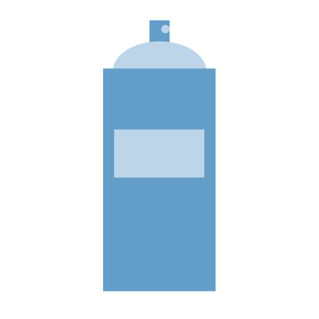 スプレー - 挿絵 / クリップアート / 無料 / 家電 / 乗り物 / 動物 / 家具 / イラスト / ダウンロード