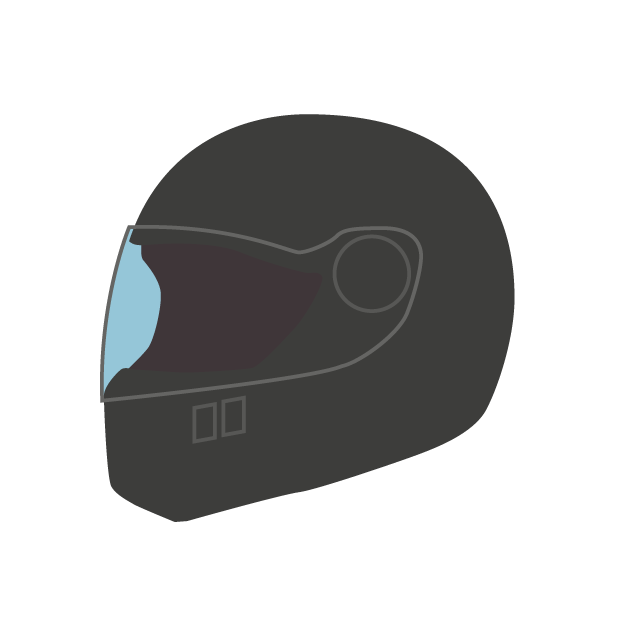 ヘルメット - 挿絵 / クリップアート / 無料 / 家電 / 乗り物 / 動物 / 家具 / イラスト / ダウンロード