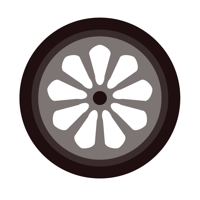 タイヤ - 挿絵 / クリップアート / 無料 / 家電 / 乗り物 / 動物 / 家具 / イラスト / ダウンロード