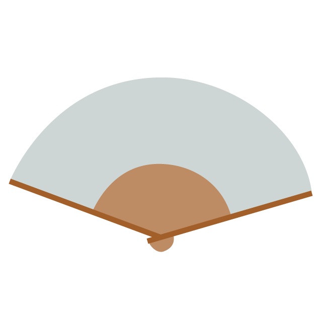 扇子 - 挿絵 / クリップアート / 無料 / 家電 / 乗り物 / 動物 / 家具 / イラスト / ダウンロード